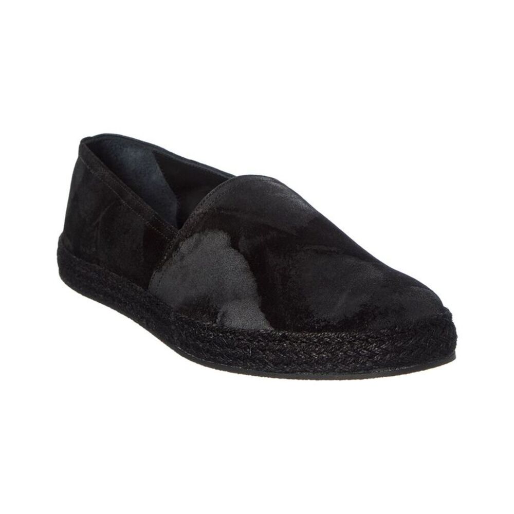 Rta Ambroos Suede Espadrille, Black